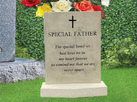 Hot selling memorial marker – Father garden decoration