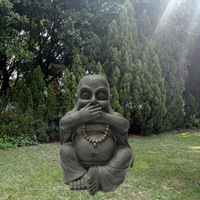 Customized handmade garden decoration quiet buddha statue for sale