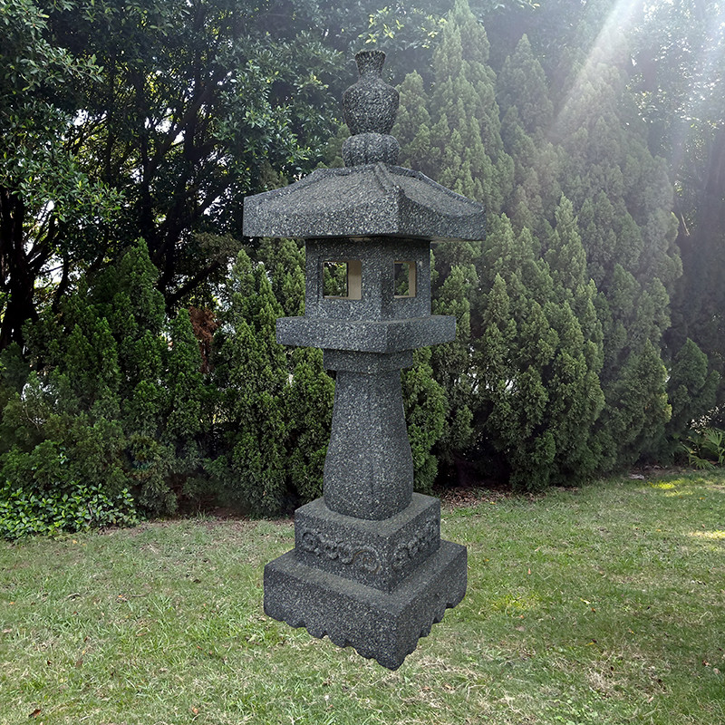 Custom outdoor lantern sculpture mgo pagoda lantern garden statue