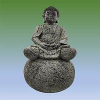 Hot selling with factory price resin sculpture meditative antique buddha garden decoration